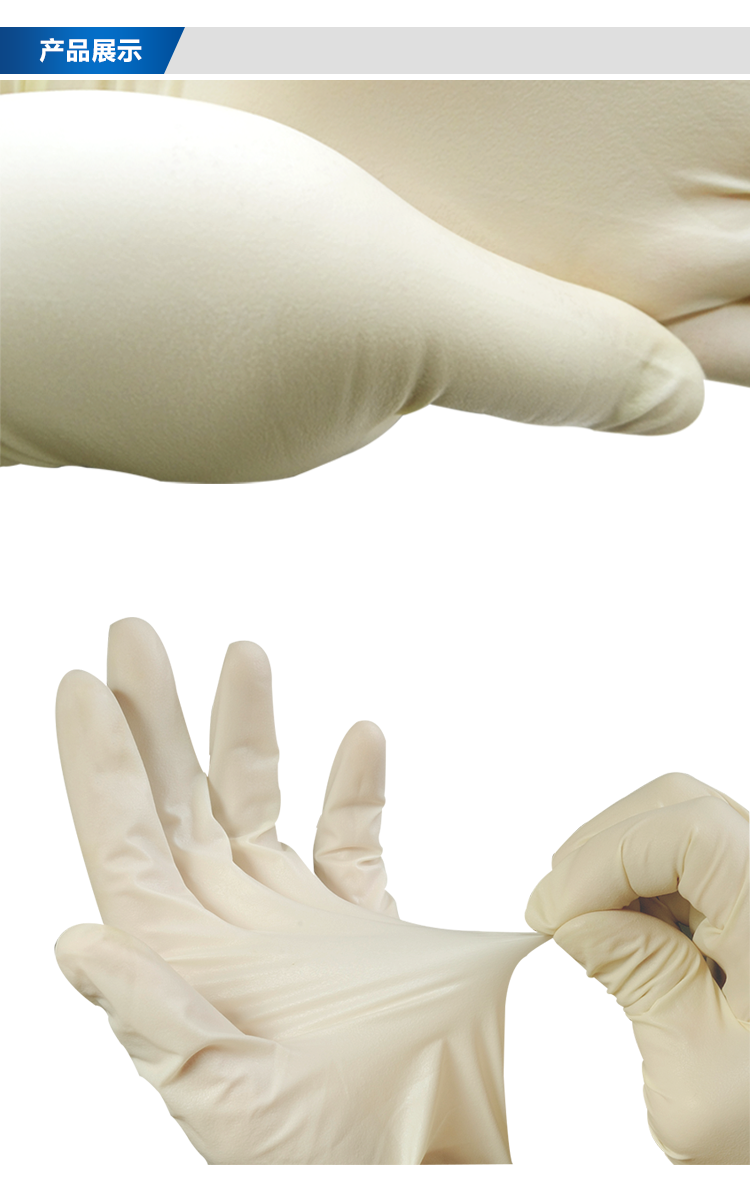 防靜電條紋手套:工業防靜電的 “可視化防